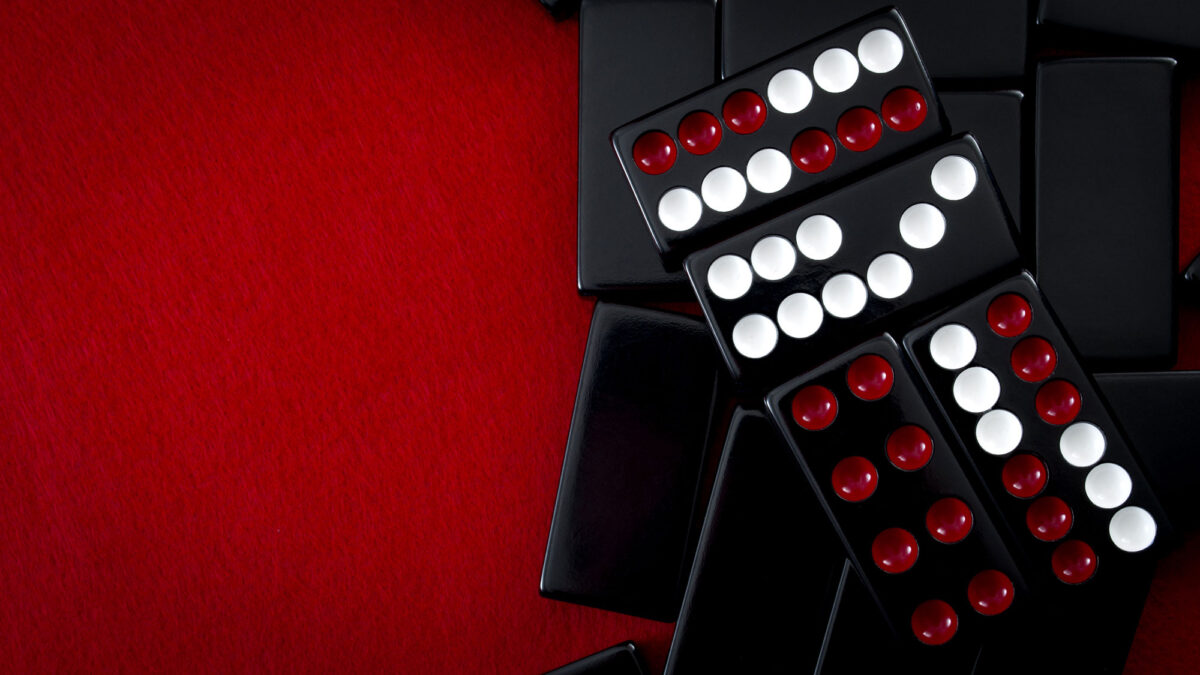 electronic pai gow tiles