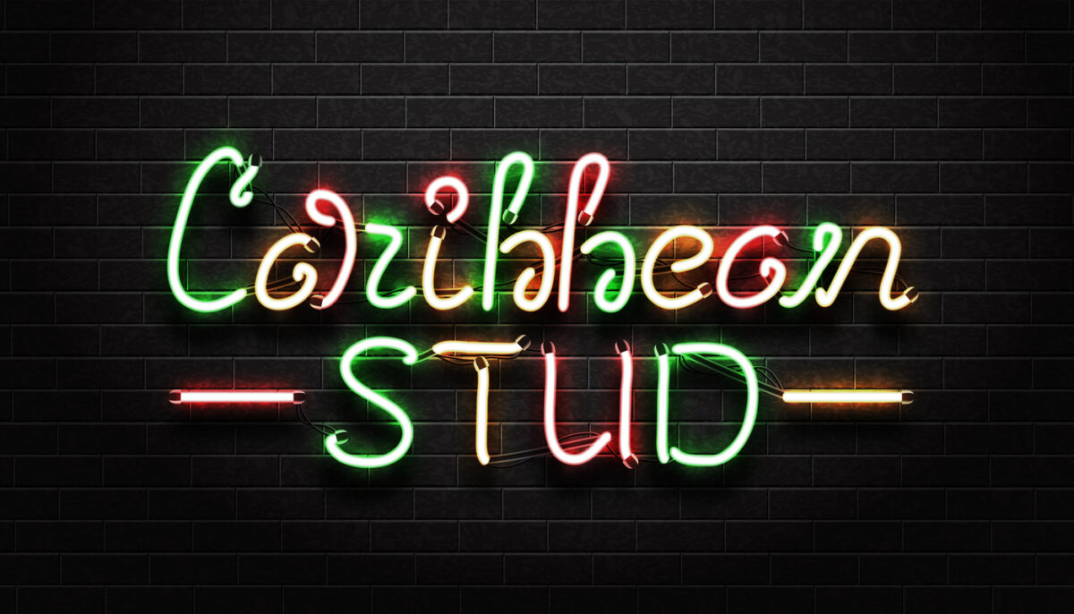 how to play caribbean stud poker